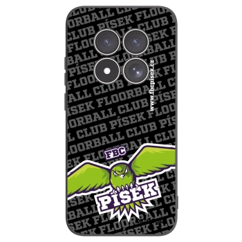 Picasee silikonový černý obal pro Xiaomi Redmi Note 15 Pro 4G - FBC Písek