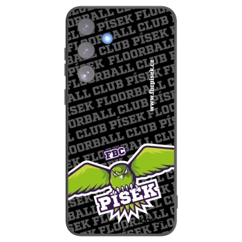 Picasee silikonový černý obal pro Samsung Galaxy S25 FE 5G - FBC Písek