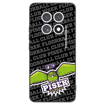 Picasee silikonový černý obal pro Xiaomi Redmi Note 15 4G - FBC Písek