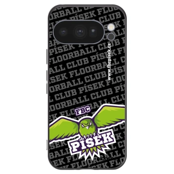 Picasee silikonový černý obal pro Google Pixel 10 Pro - FBC Písek