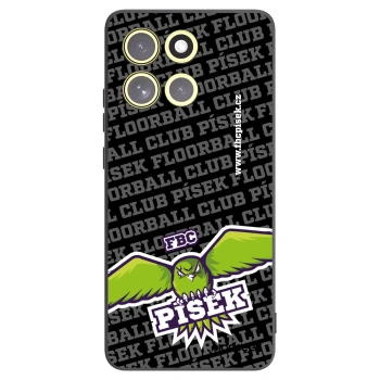 Picasee silikonový černý obal pro Motorola Moto G86 Power 5G - FBC Písek