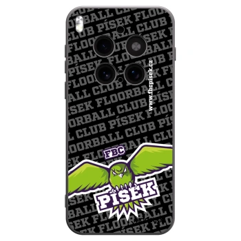 Picasee silikonový černý obal pro Vivo X300 Pro - FBC Písek