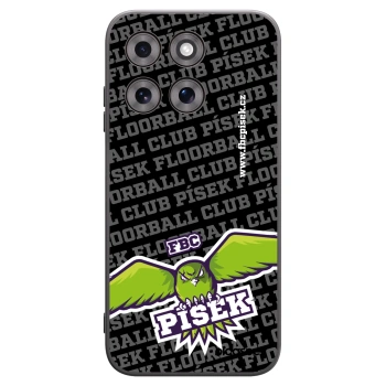Picasee silikonový černý obal pro Motorola Moto G77 - FBC Písek
