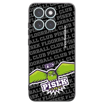 Picasee silikonový černý obal pro Motorola Edge 70 Fusion - FBC Písek