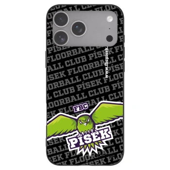 Picasee silikonový černý obal pro Apple iPhone 18 Pro Max - FBC Písek