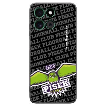 Picasee silikonový černý obal pro Motorola Moto G57 Power - FBC Písek