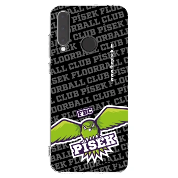 Picasee silikonový průhledný obal pro Honor 20 Lite - FBC Písek