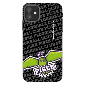 Picasee silikonový průhledný obal pro Apple iPhone 11 - FBC Písek