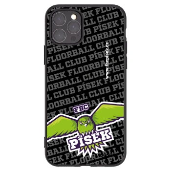 Picasee silikonový černý obal pro Apple iPhone 11 Pro - FBC Písek