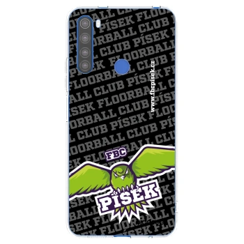 Picasee silikonový průhledný obal pro Xiaomi Redmi Note 8T - FBC Písek
