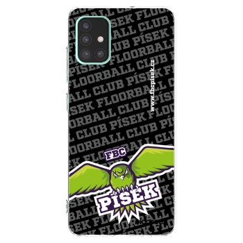 Picasee silikonový průhledný obal pro Samsung Galaxy A51 A515F - FBC Písek