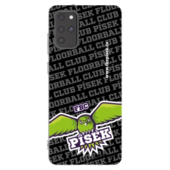 Picasee silikonový průhledný obal pro Samsung Galaxy S20+ G985F - FBC Písek