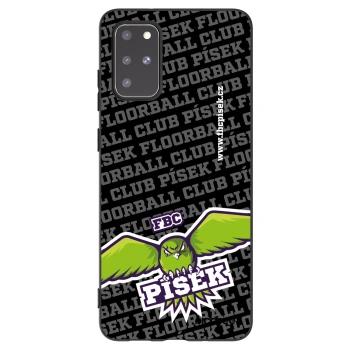 Picasee silikonový černý obal pro Samsung Galaxy S20+ G985F - FBC Písek