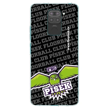 Picasee silikonový černý obal pro Xiaomi Redmi Note 9 - FBC Písek