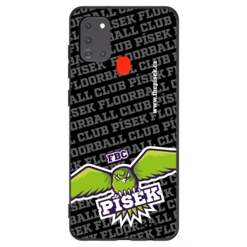 Picasee silikonový černý obal pro Samsung Galaxy A21s - FBC Písek