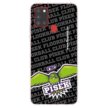 Picasee silikonový průhledný obal pro Samsung Galaxy A21s - FBC Písek