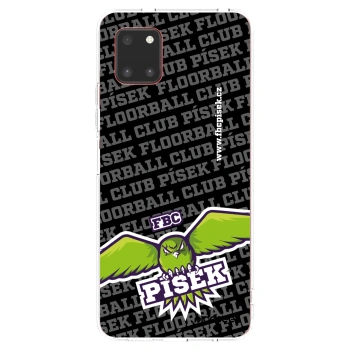 Picasee silikonový průhledný obal pro Samsung Galaxy Note 10 Lite N770F - FBC Písek