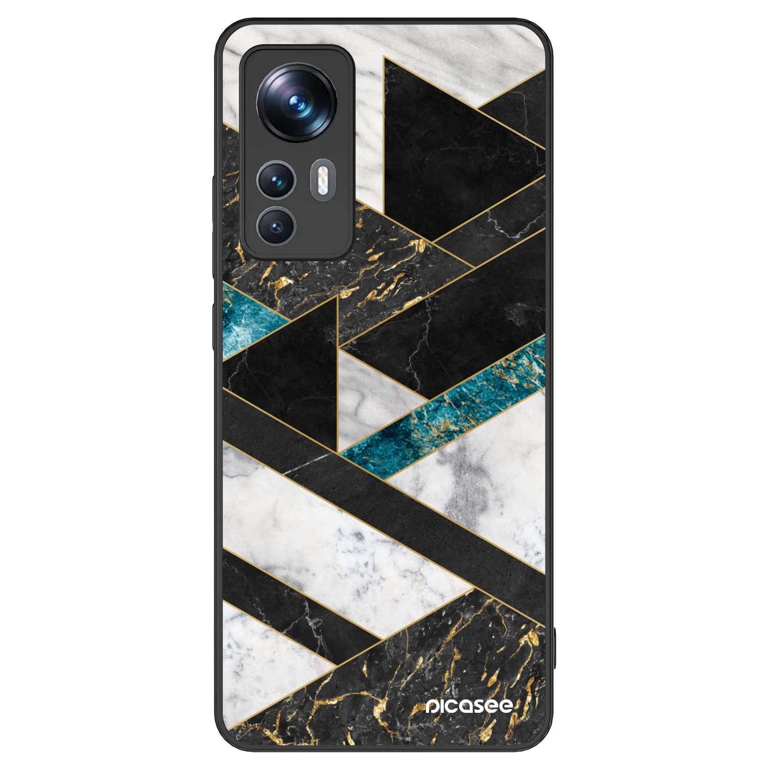 Picasee ULTIMATE CASE pro Xiaomi 12T - Dark geometry