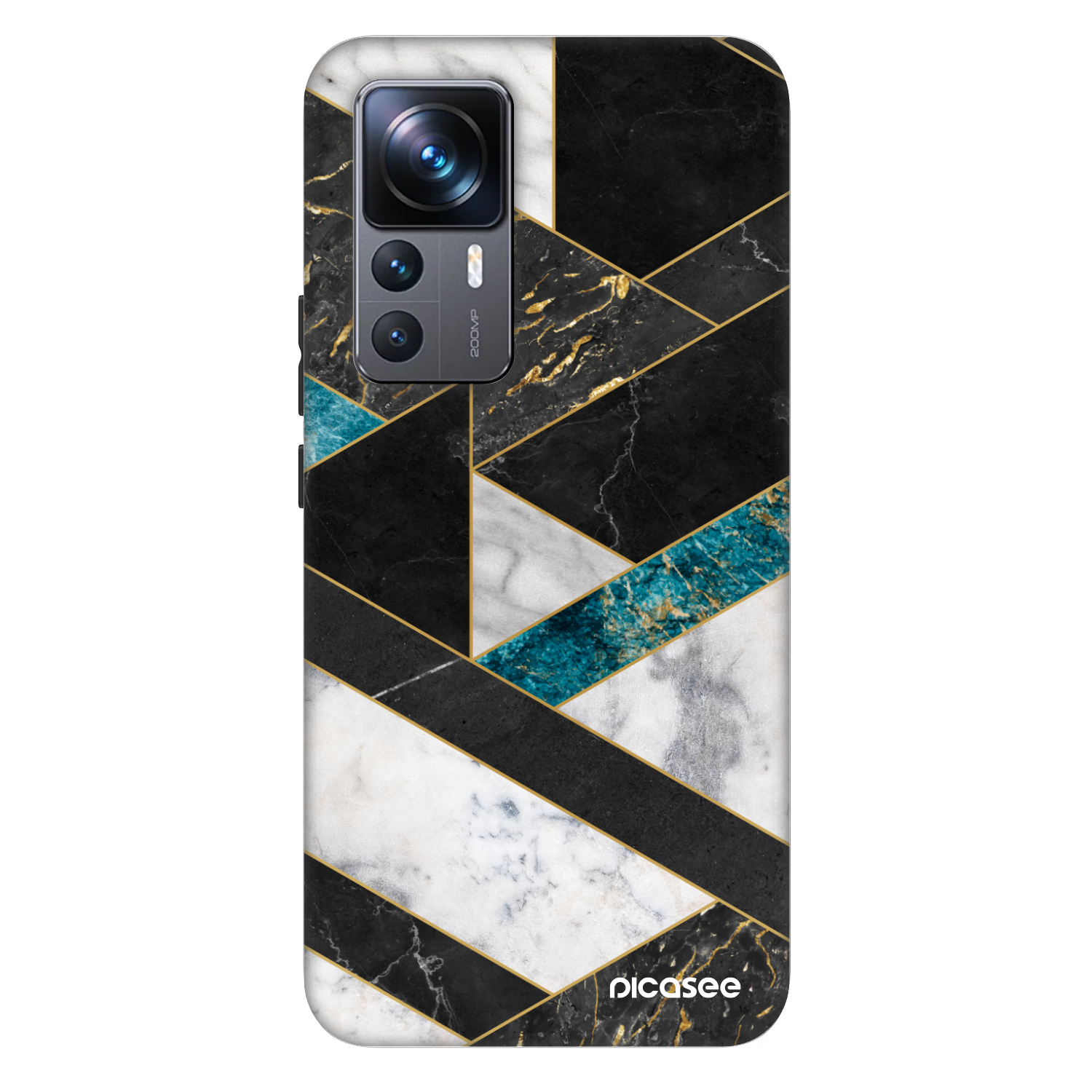 Picasee Fashion Case pro Xiaomi 12T - Dark geometry