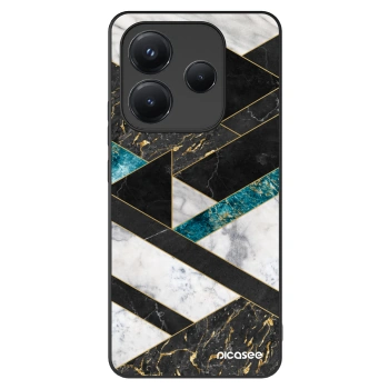 Picasee ULTIMATE CASE pro Xiaomi Redmi Note 14 5G - Dark geometry