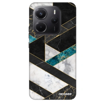 Picasee Fashion Case pro Xiaomi Redmi Note 14 5G - Dark geometry