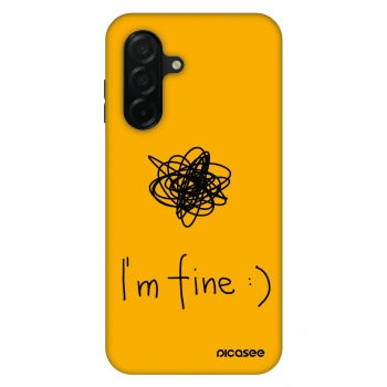 Picasee Fashion Case pro Samsung Galaxy A26 5G A266B - I am fine