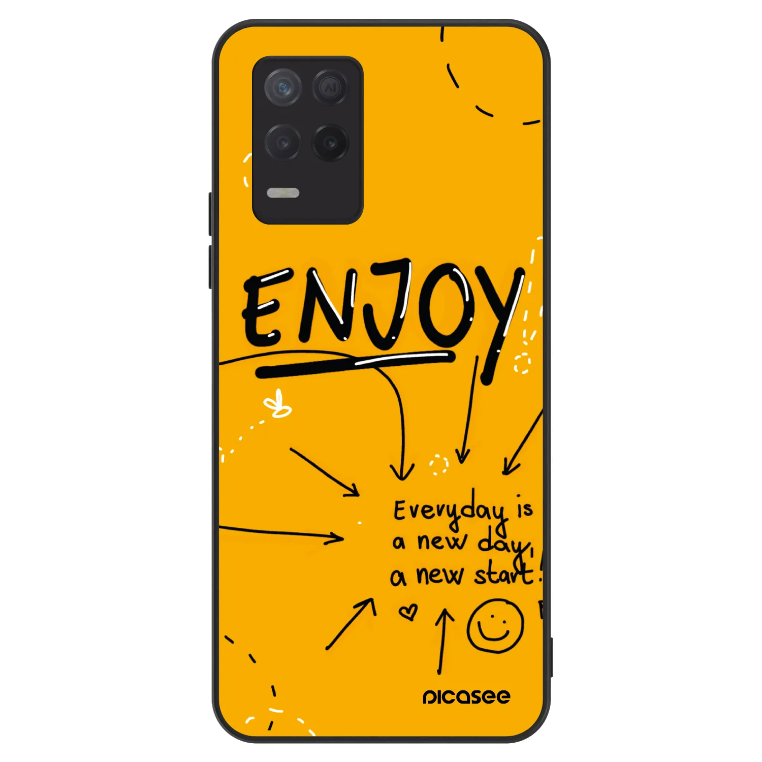Picasee ULTIMATE CASE pro Realme 8 5G - Enjoy