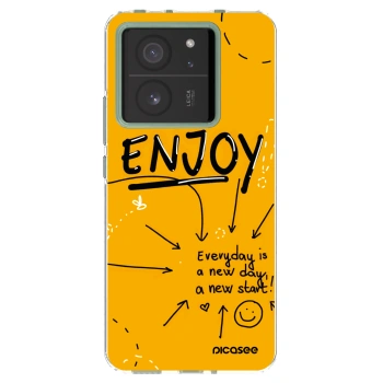 Picasee silikonový průhledný obal pro Xiaomi 13T Pro - Enjoy