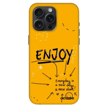 Picasee Fashion Case MagSafe Apple iPhone 15 Pro Max - Enjoy