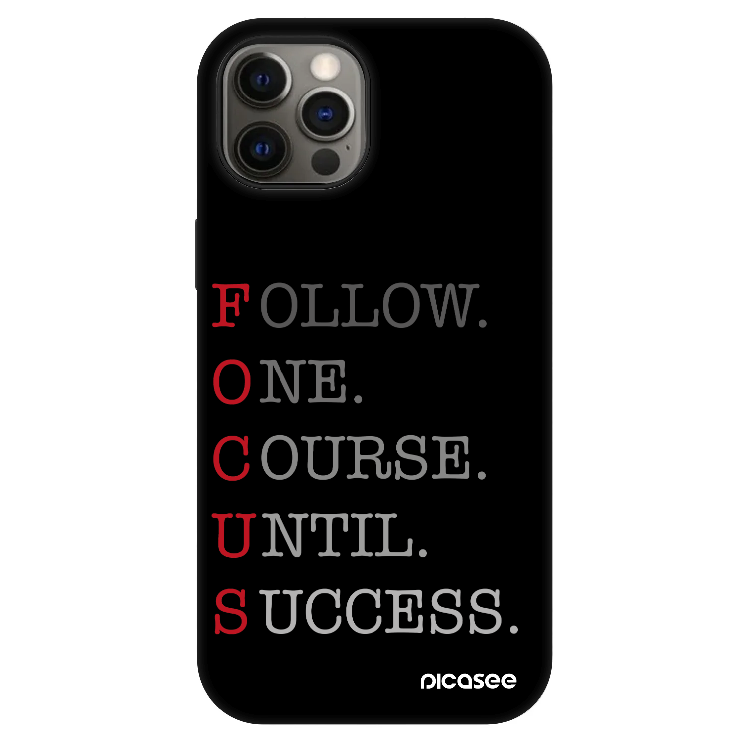 Picasee Fashion Case MagSafe Apple iPhone 12 Pro - Focus