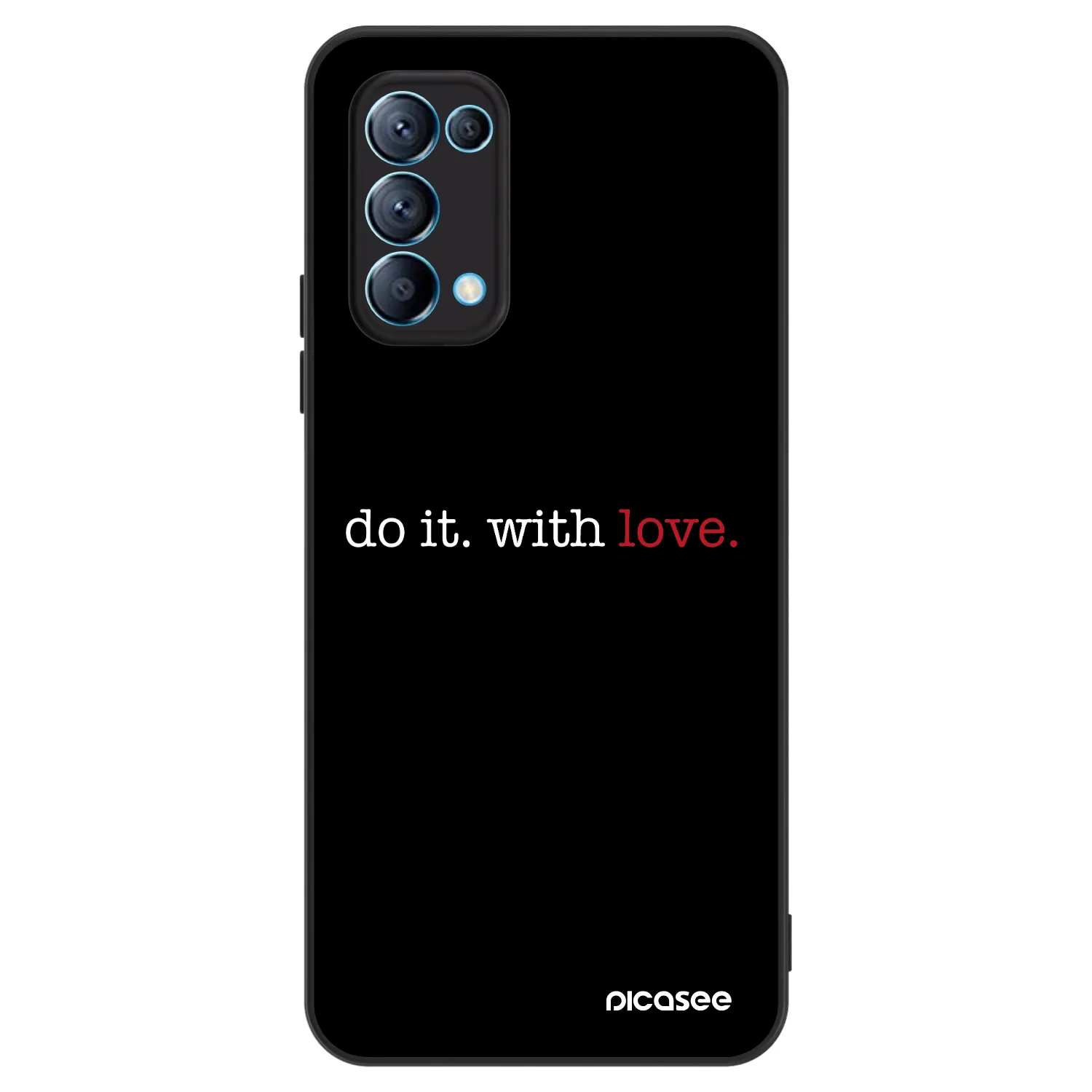 Picasee ULTIMATE CASE pro OPPO Reno 5 5G - Do it. With love.