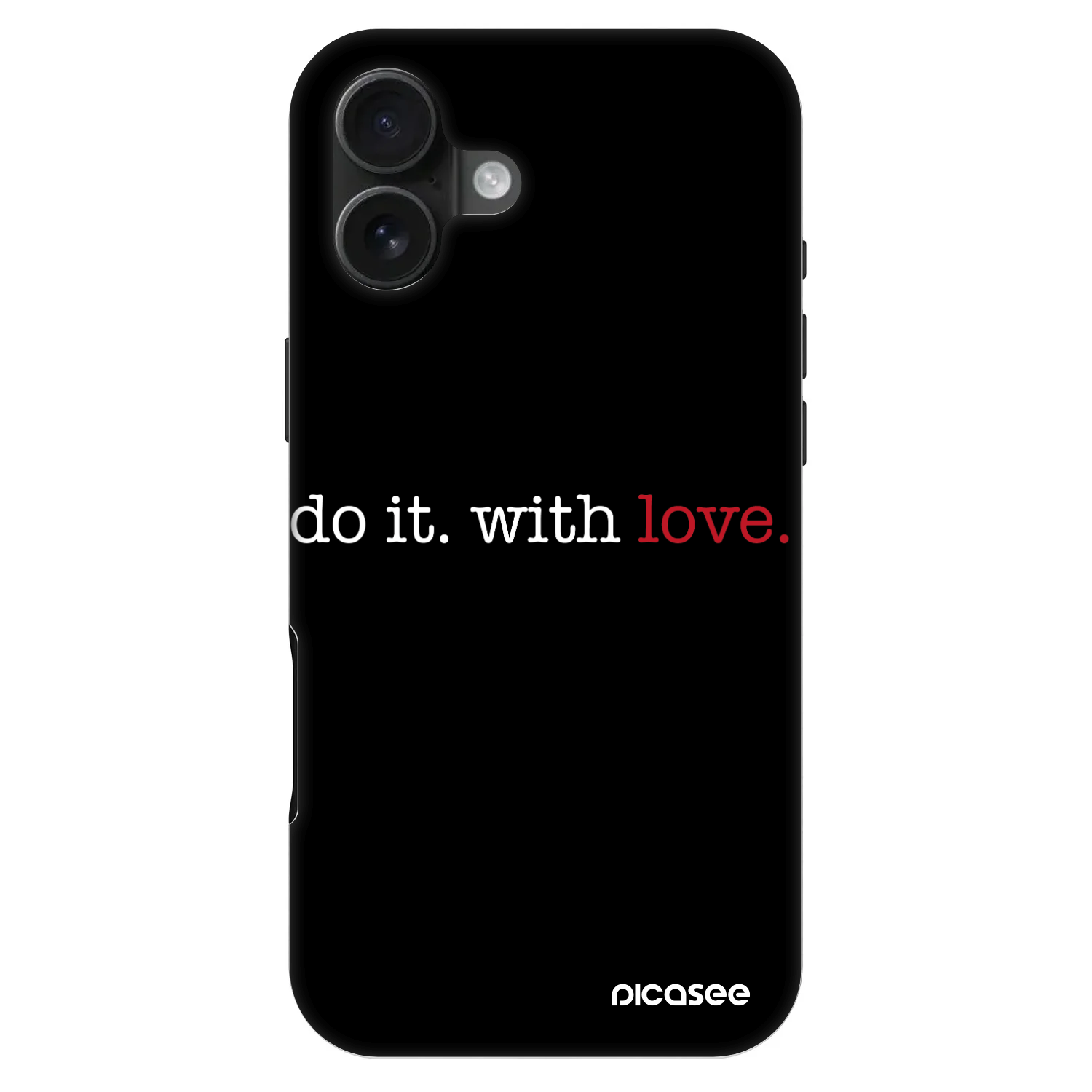 Picasee Fashion Case MagSafe Apple iPhone 16 Plus - Do it. With love.
