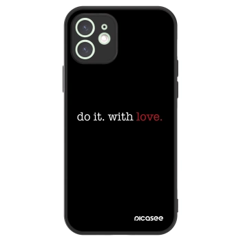 Picasee ULTIMATE CASE pro Apple iPhone 12 - Do it. With love.