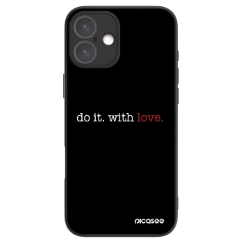 Picasee ULTIMATE CASE MagSafe pro Apple iPhone 16 Plus - Do it. With love.