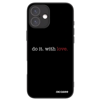 Picasee ULTIMATE CASE pro Apple iPhone 16 Plus - Do it. With love.