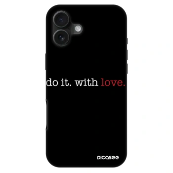 Picasee Fashion Case MagSafe Apple iPhone 16 Plus - Do it. With love.