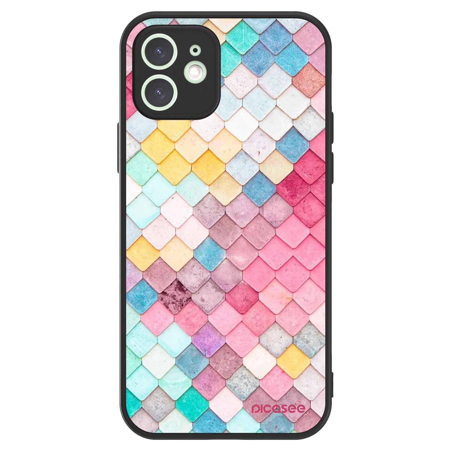 Picasee ULTIMATE CASE pro Apple iPhone 12 - Barevná střecha