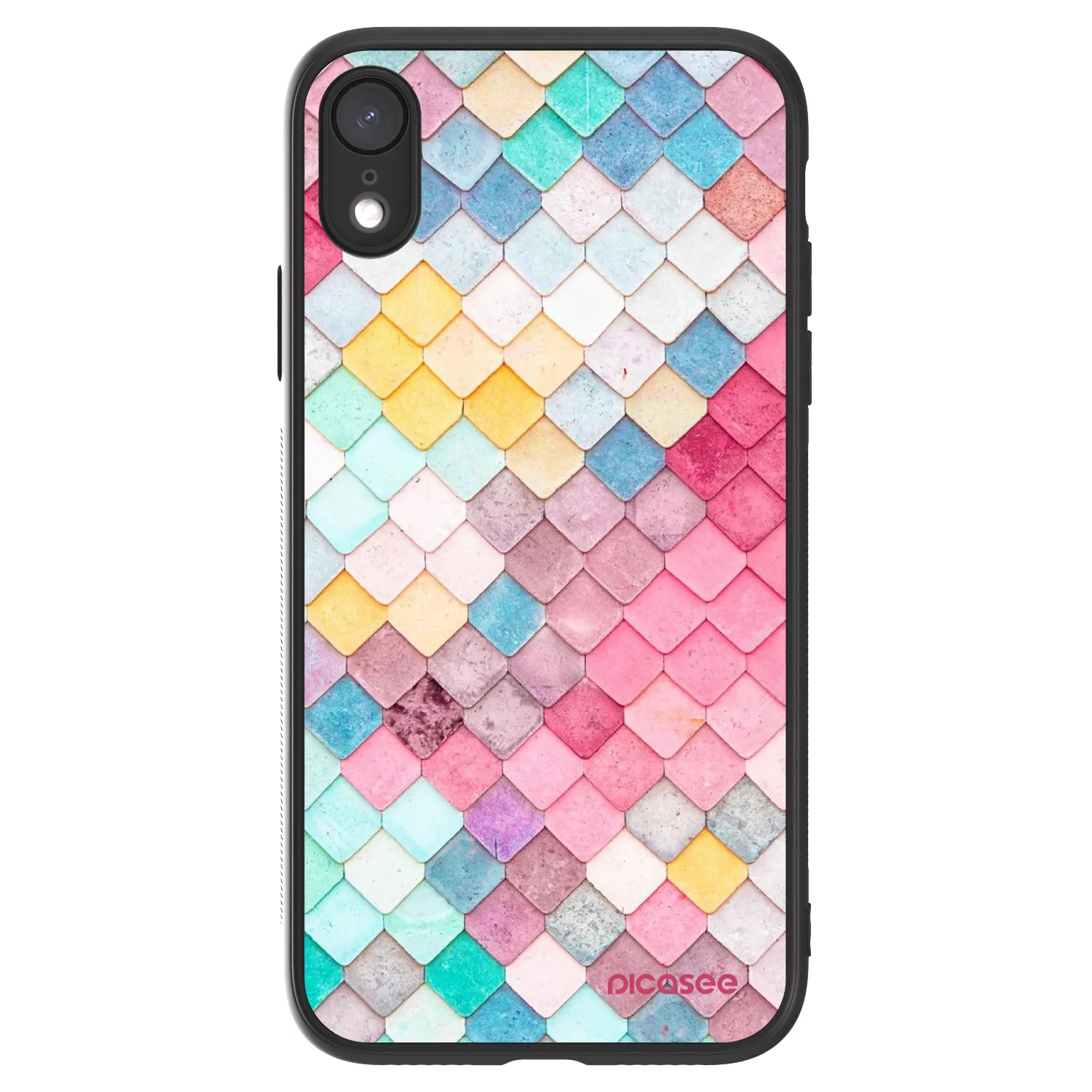 Picasee ULTIMATE CASE pro Apple iPhone XR - Barevná střecha