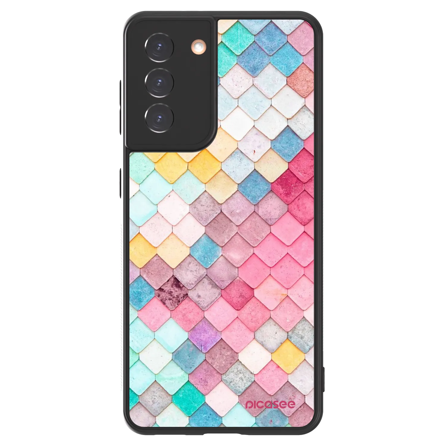Picasee ULTIMATE CASE pro Samsung Galaxy S21 5G G991B - Barevná střecha