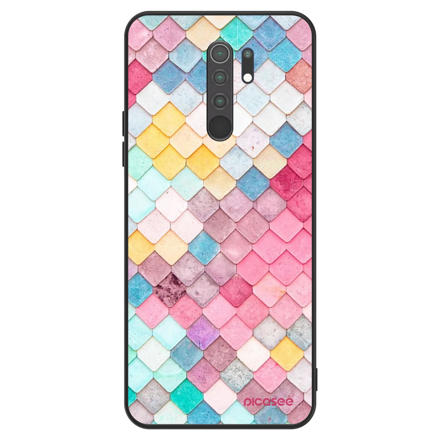 Picasee ULTIMATE CASE pro Xiaomi Redmi 9 - Barevná střecha