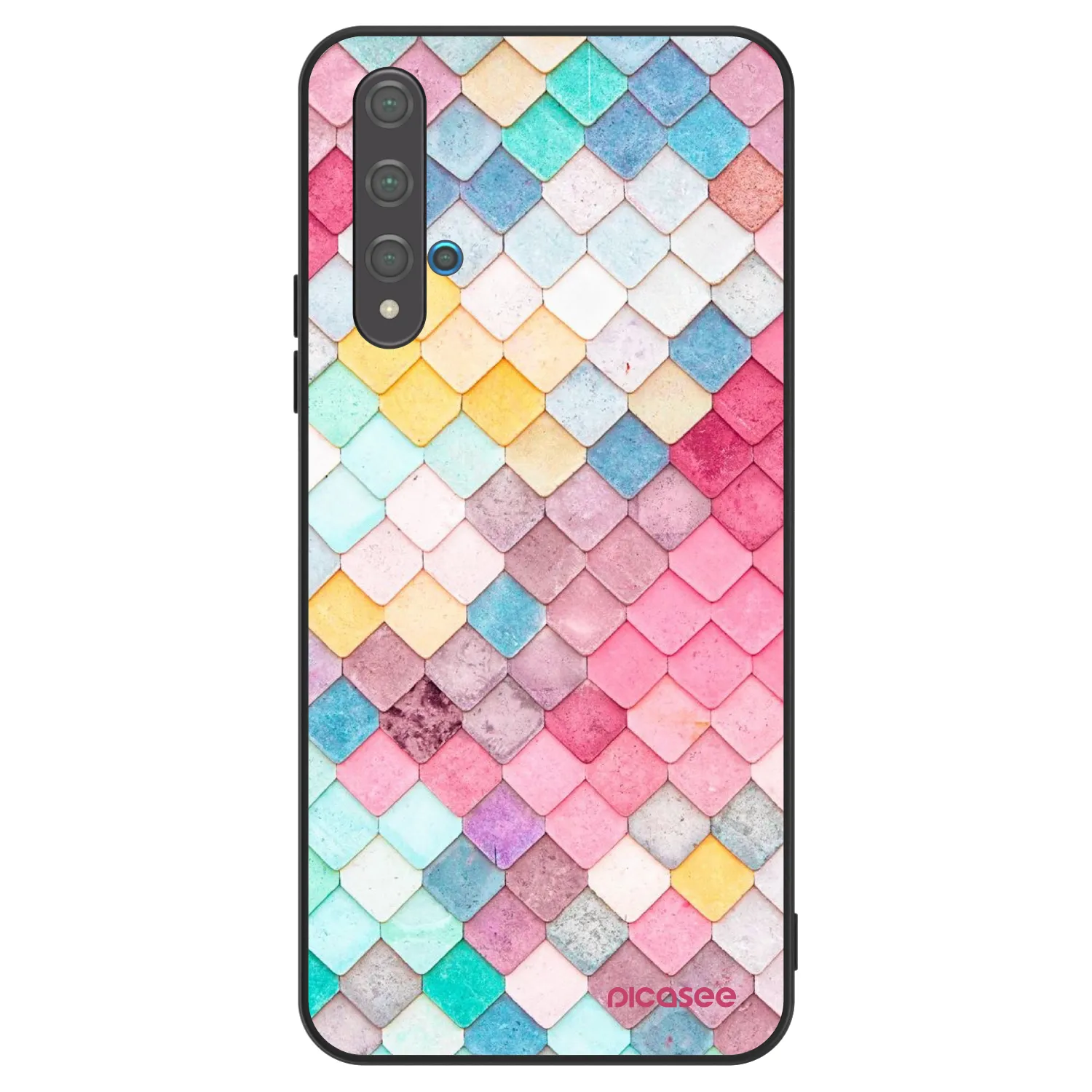 Picasee ULTIMATE CASE pro Huawei Nova 5T - Barevná střecha