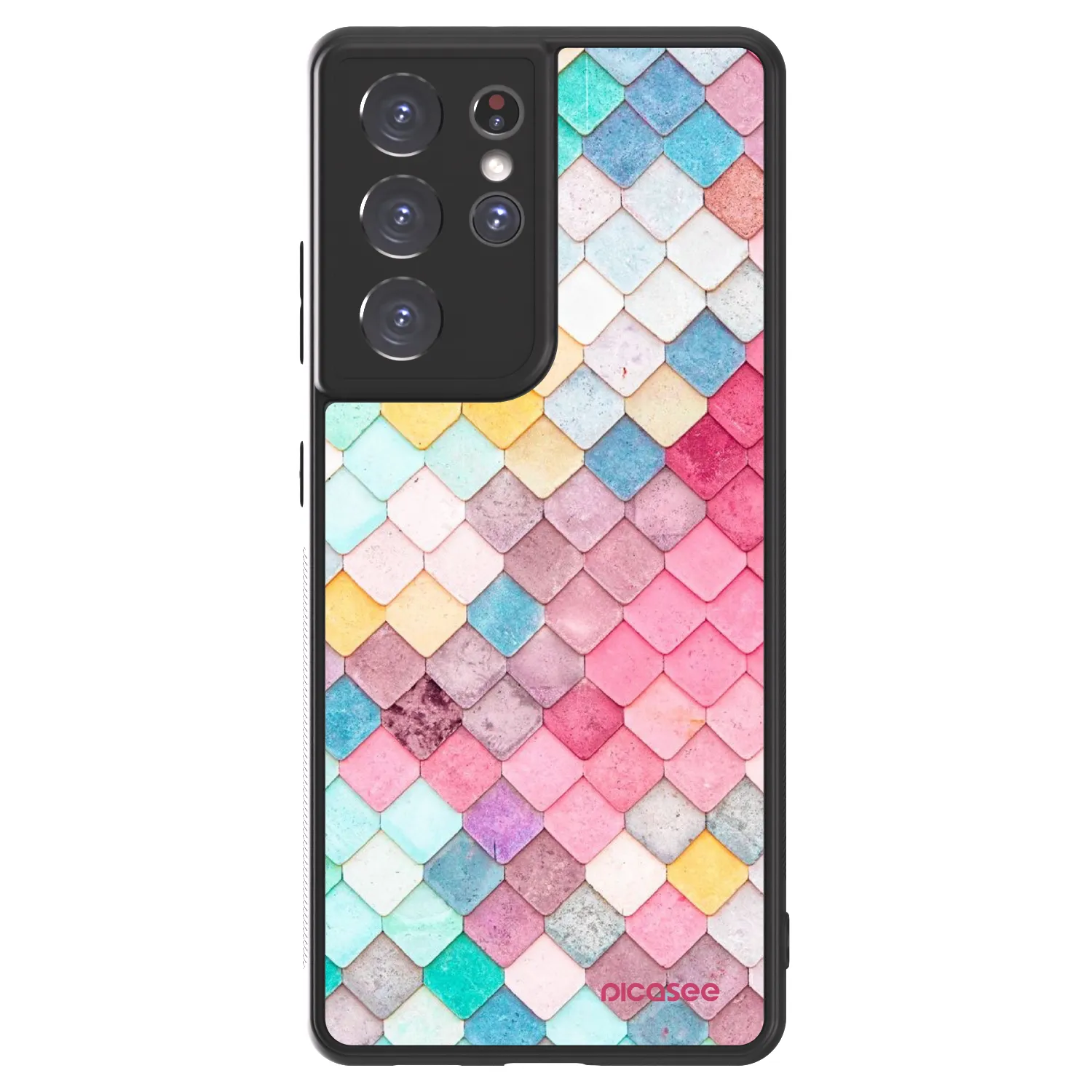 Picasee ULTIMATE CASE pro Samsung Galaxy S21 Ultra 5G G998B - Barevná střecha