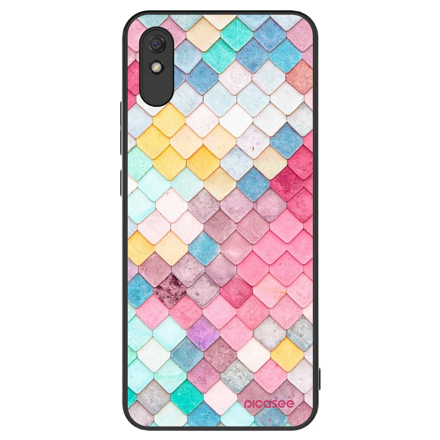 Picasee ULTIMATE CASE pro Xiaomi Redmi 9A - Barevná střecha