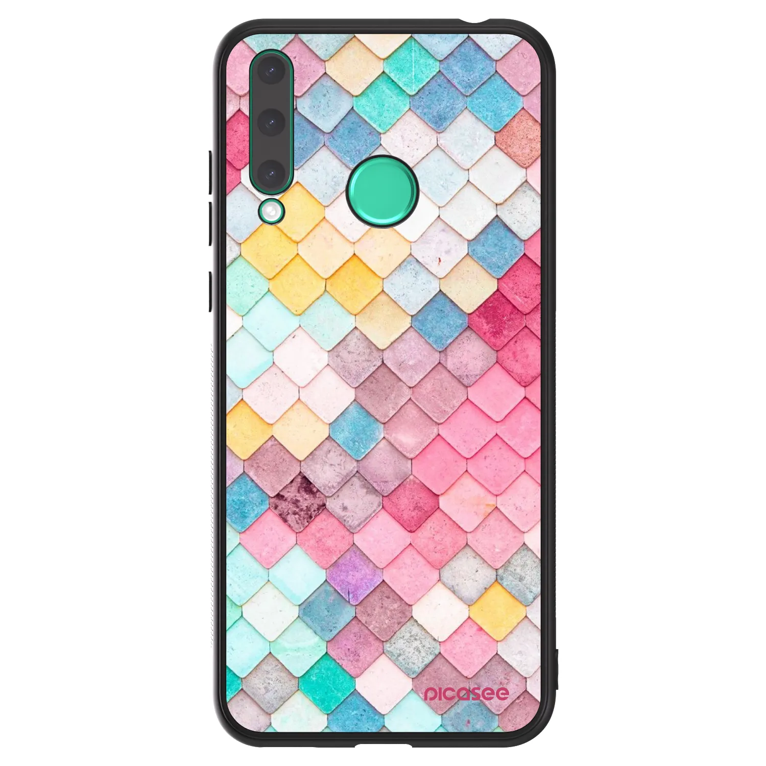 Picasee ULTIMATE CASE pro Honor 20 Lite - Barevná střecha