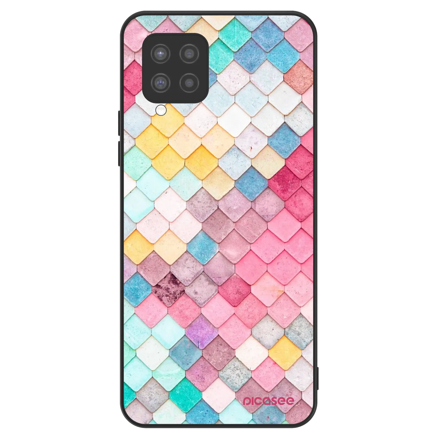 Picasee ULTIMATE CASE pro Samsung Galaxy A42 A426B - Barevná střecha