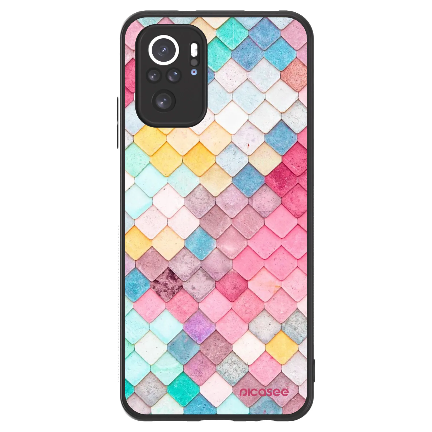 Picasee ULTIMATE CASE pro Xiaomi Redmi Note 10S - Barevná střecha