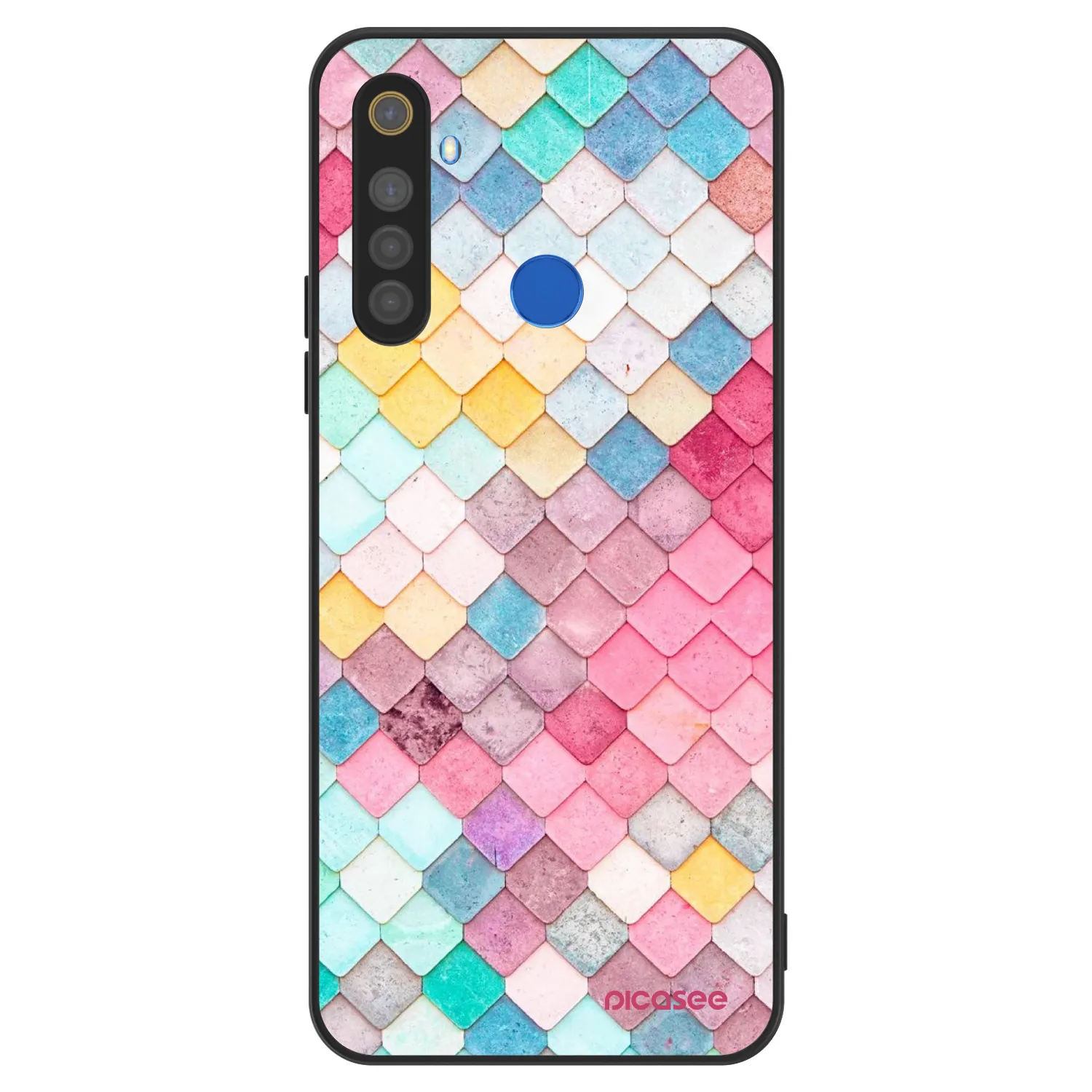 Picasee ULTIMATE CASE pro Realme 5 - Barevná střecha