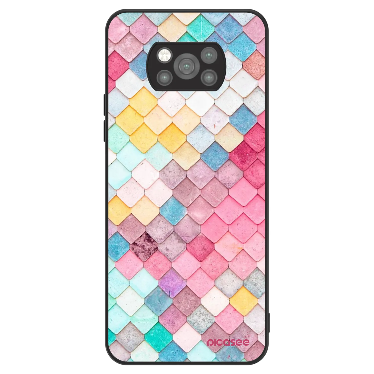 Picasee ULTIMATE CASE pro Xiaomi Poco X3 Pro - Barevná střecha