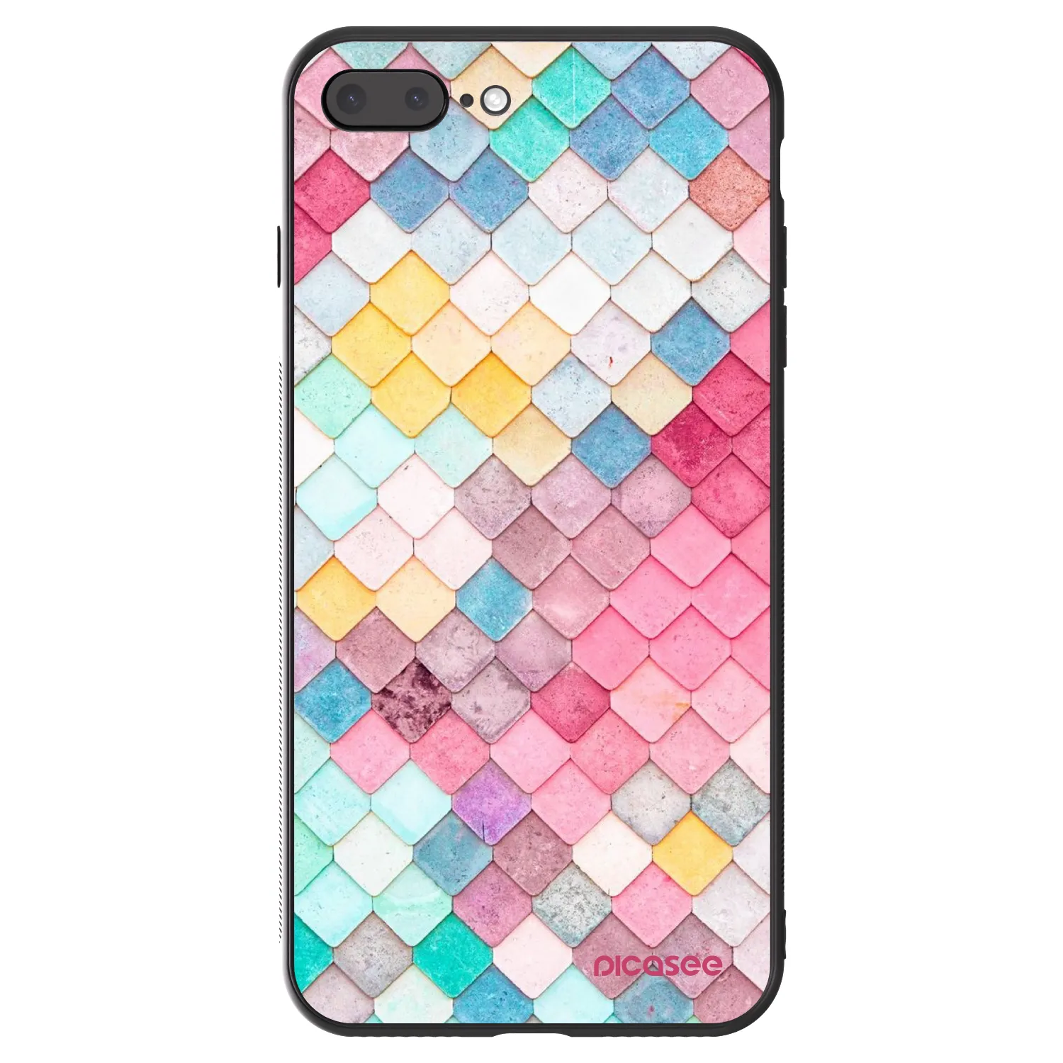 Picasee ULTIMATE CASE pro Apple iPhone 8 Plus - Barevná střecha