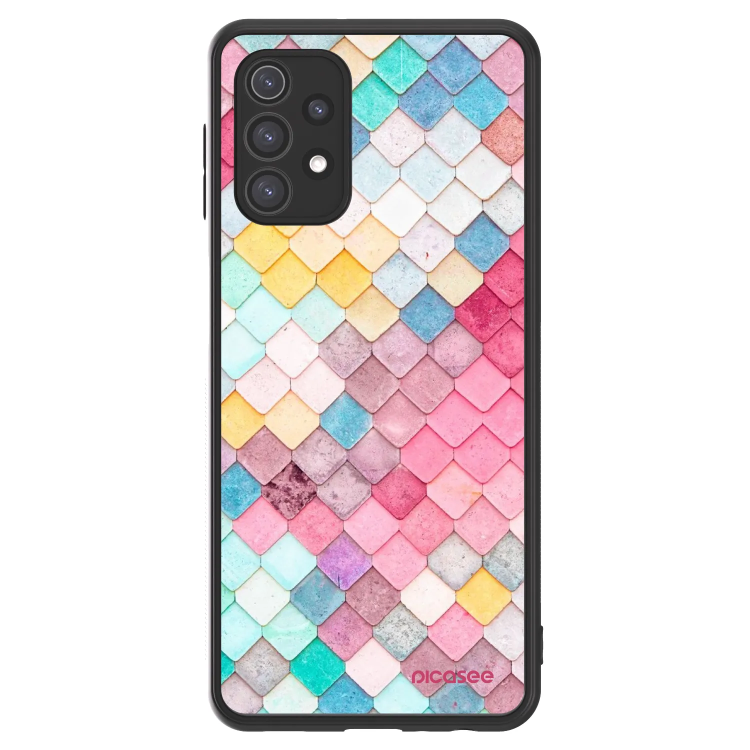 Picasee ULTIMATE CASE pro Samsung Galaxy A32 5G A326B - Barevná střecha